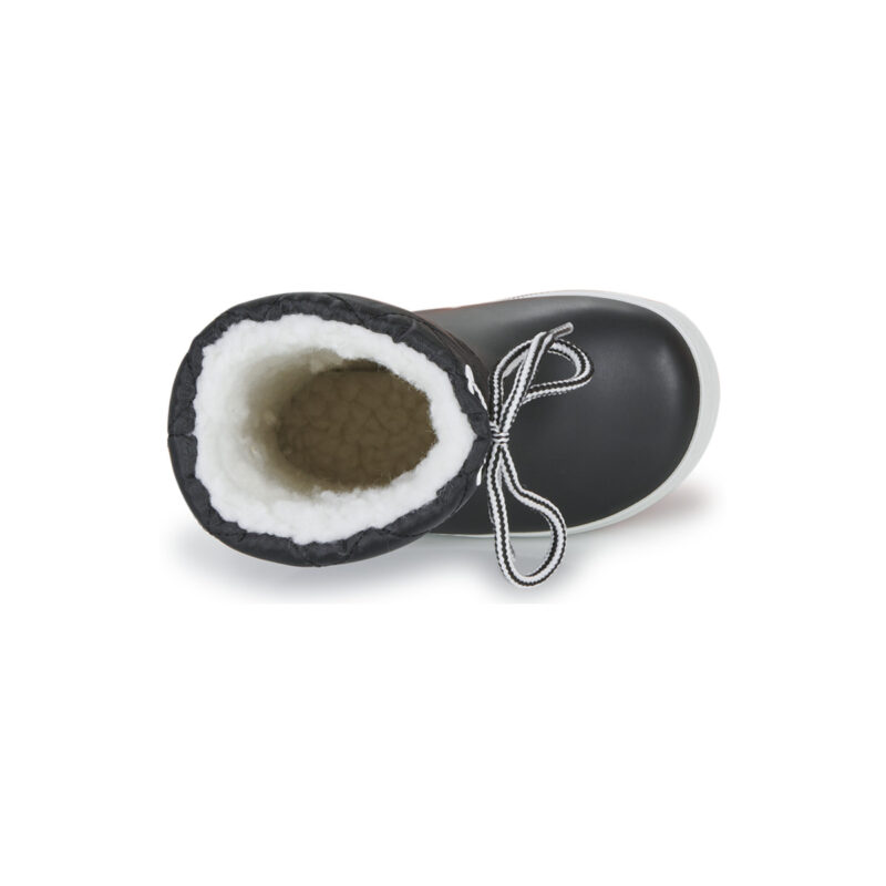 Aigle GIBOULEE 2 Schwarze Regenstiefel f&uuml;r Kinder - Gr&ouml;&szlig;e 6