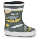 Aigle BABY FLAC PLAY2 Graue Regenstiefel f&uuml;r Kinder - 2