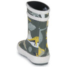 Aigle BABY FLAC PLAY2 Graue Regenstiefel f&uuml;r Kinder - 5