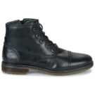 Bugatti 331782391000-1000 Black Men's Ankle Boots - 2