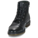 Bugatti 331782391000-1000 Black Men's Ankle Boots - 3