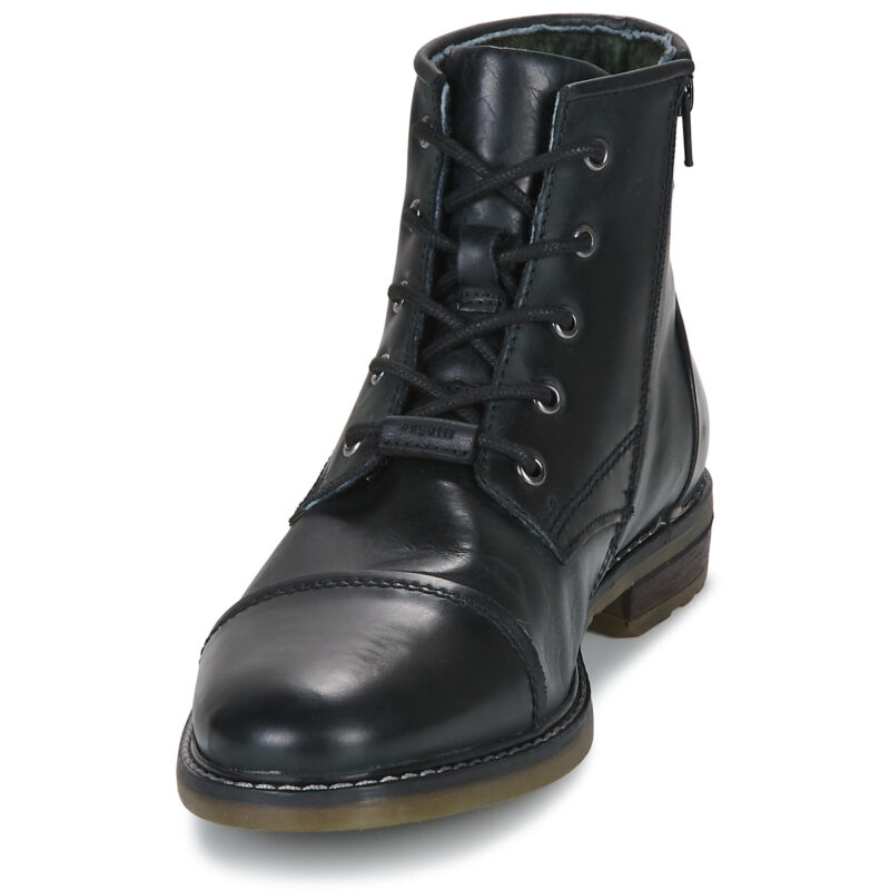 Bugatti 331782391000-1000 Black Men's Ankle Boots - 3