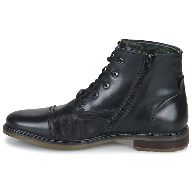 Bugatti 331782391000-1000 Black Men's Ankle Boots - 4