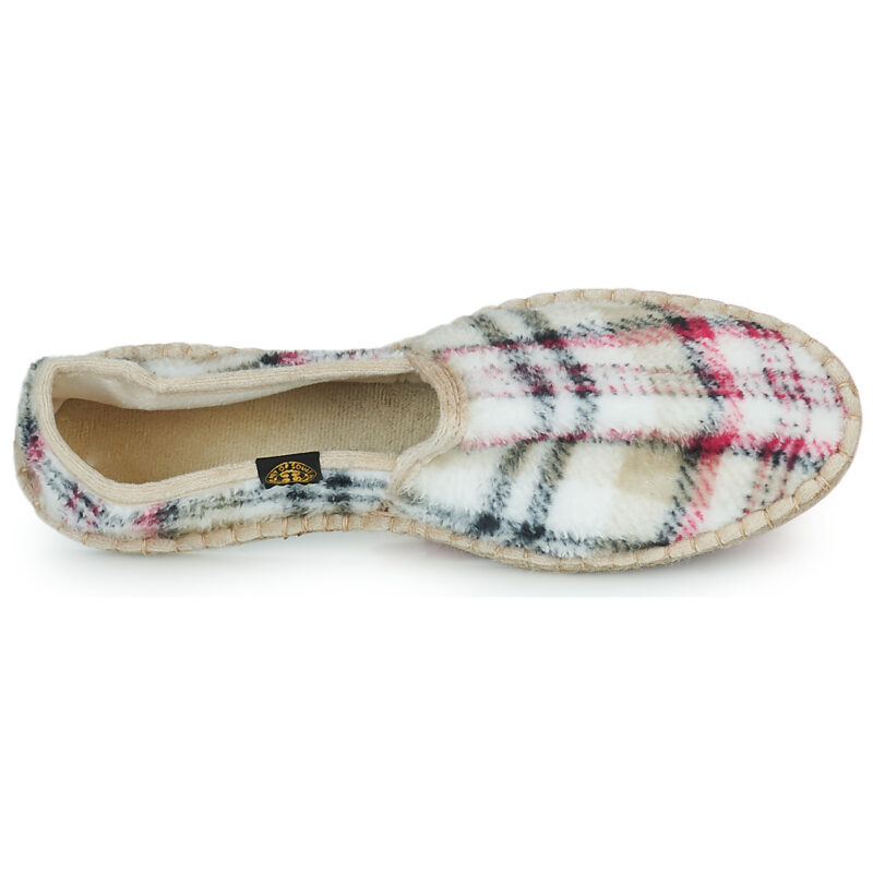 Art of Soule LIBERTE CHAUSSON Beige Pantofole Uomo - 6