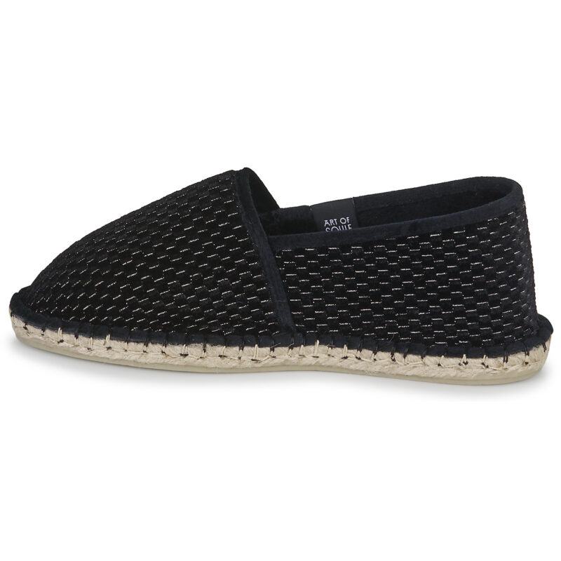 Art of Soule LIBERTE CHAUSSON Nero Pantofole Donna - 4