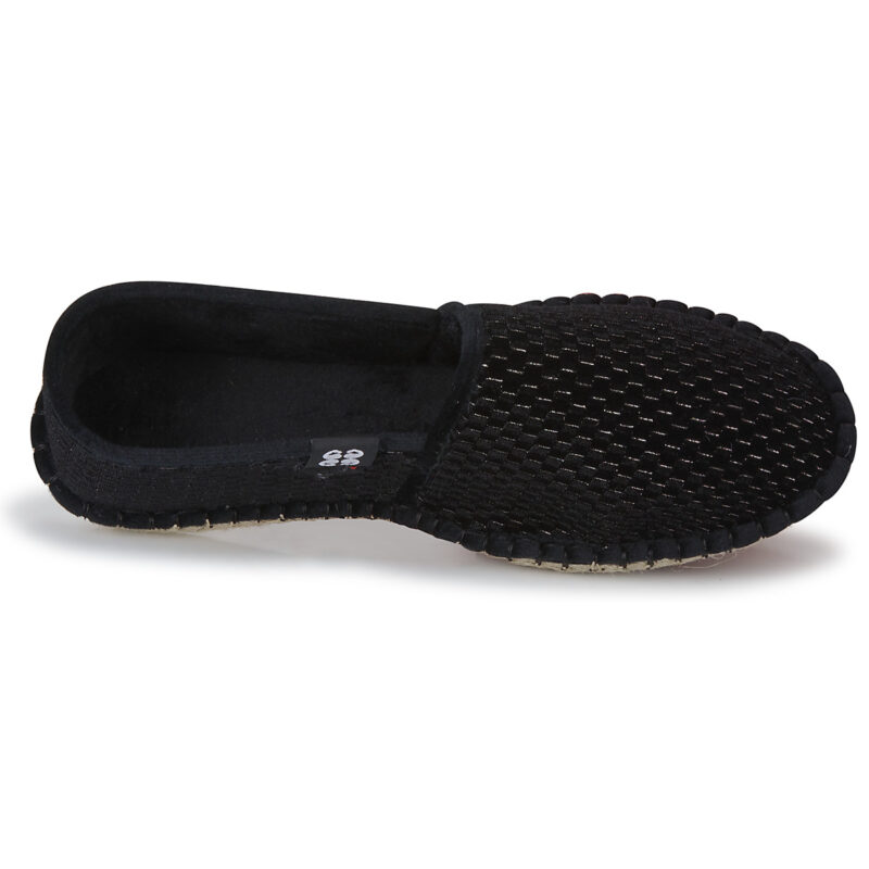 Art of Soule LIBERTE CHAUSSON Nero Pantofole Donna - 6