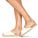 Art of Soule COSY CLAQUETTES Beige Pantofole Donna - 8