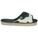 Art of Soule COSY CLAQUETTES Nero Pantofole Donna - 2
