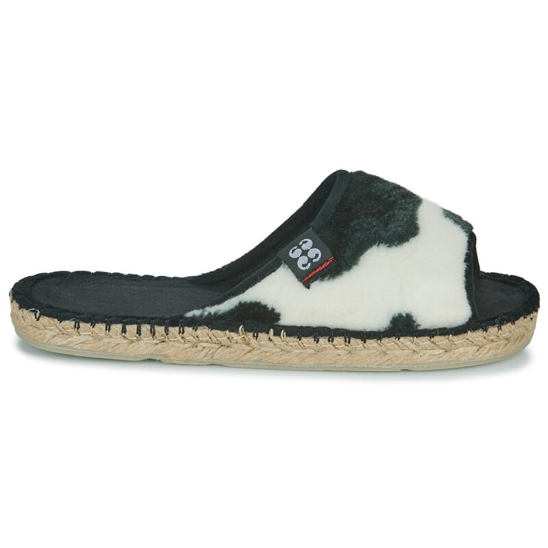 Art of Soule COSY CLAQUETTES Nero Pantofole Donna - 2