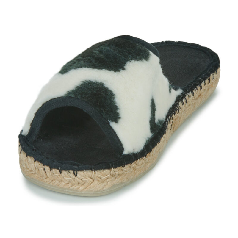 Art of Soule COSY CLAQUETTES Nero Pantofole Donna - 3