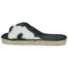 Art of Soule COSY CLAQUETTES Nero Pantofole Donna - 4