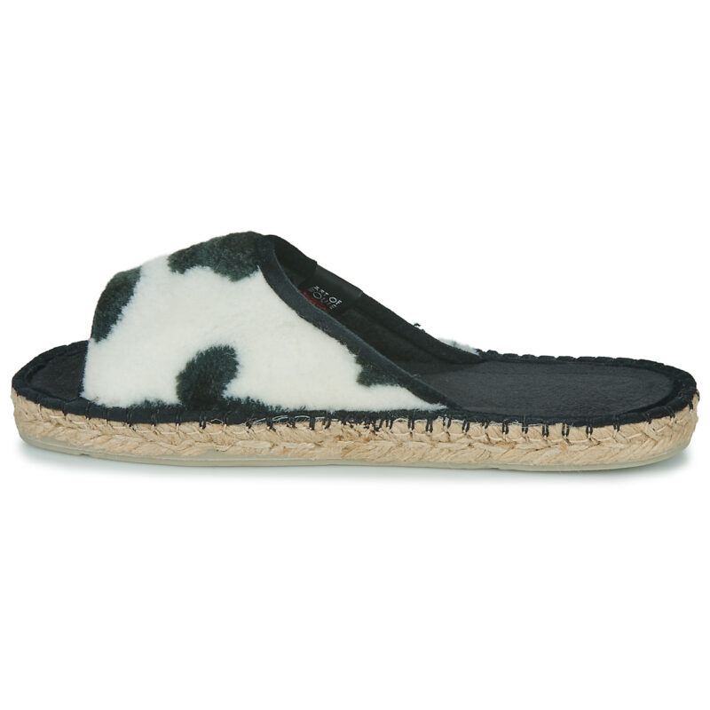 Art of Soule COSY CLAQUETTES Nero Pantofole Donna - 4