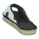Art of Soule COSY CLAQUETTES Nero Pantofole Donna - 5