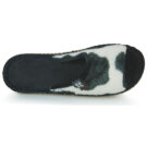 Art of Soule COSY CLAQUETTES Nero Pantofole Donna - 6