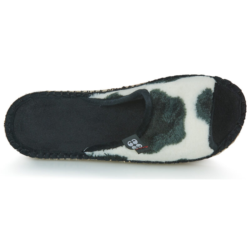 Art of Soule COSY CLAQUETTES Nero Pantofole Donna - 6