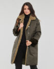 Mantella Oakwood BANG Verde Mantelle Donna - 2