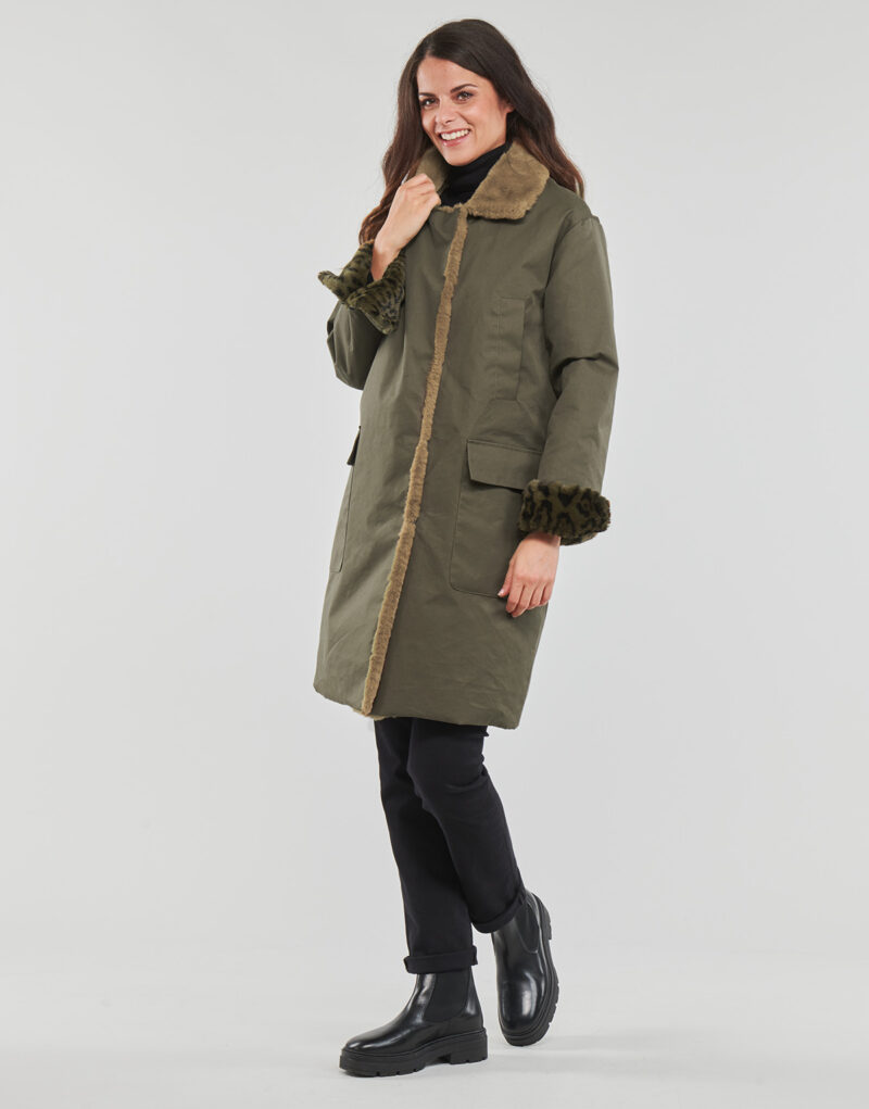Mantella Oakwood BANG Verde Mantelle Donna - 3