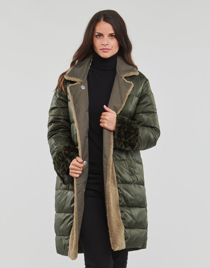 Mantella Oakwood BANG Verde Mantelle Donna - 5