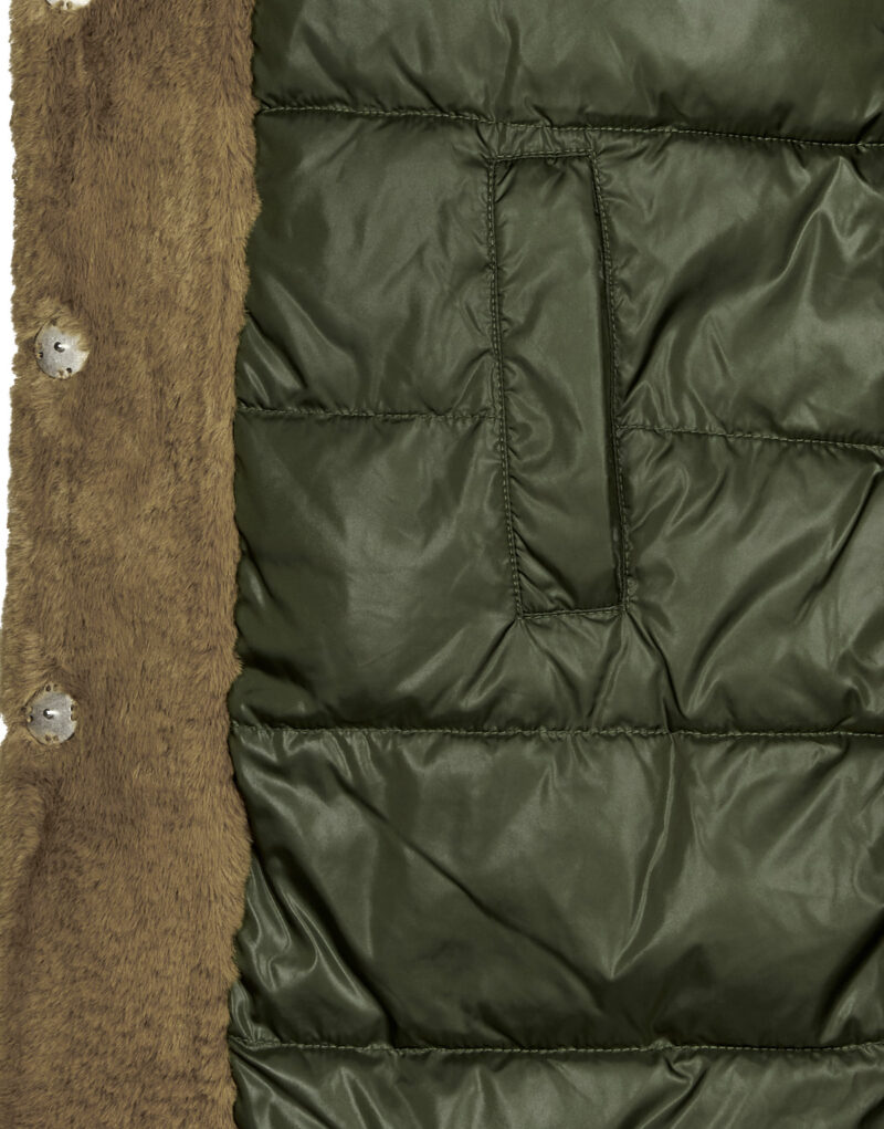 Mantella Oakwood BANG Verde Mantelle Donna - 6