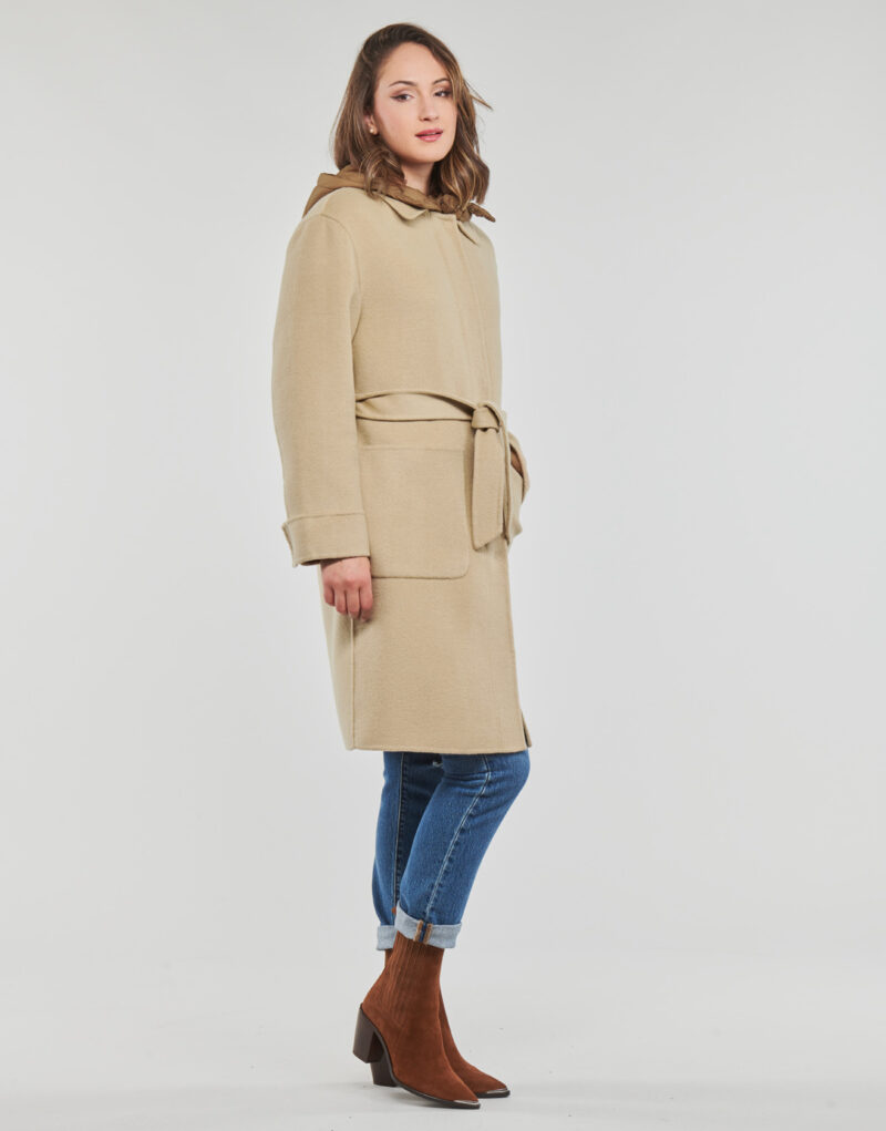 Mantella Oakwood PRODIGE Beige Mantelle Donna - 3