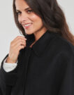 Mantella Oakwood PRODIGE Nero Mantelle Donna - 5