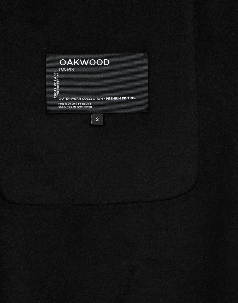 Mantella Oakwood PRODIGE Nero Mantelle Donna - 6