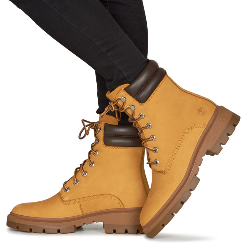 Timberland Cortina Valley 6in BT WP Beige Stiefel Damen - 8