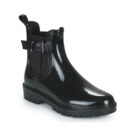Botas de lluvia negras para mujer Tom Tailor 4296601-NOIR - Talla 1