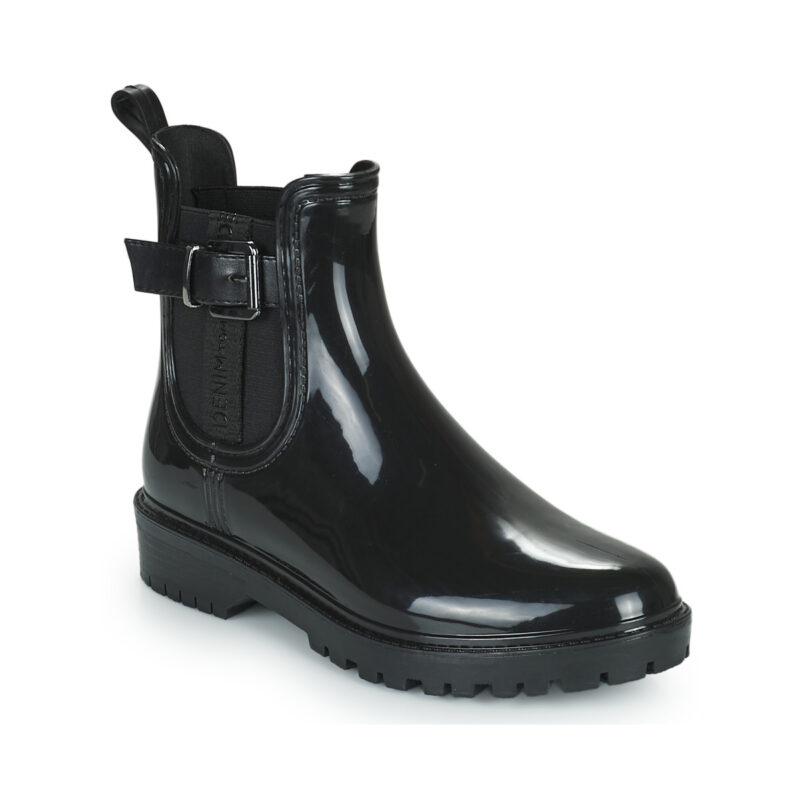 Botas de lluvia negras para mujer Tom Tailor 4296601-NOIR - Talla 1