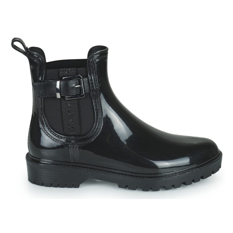 Botas de lluvia negras para mujer Tom Tailor 4296601-NOIR - Talla 2