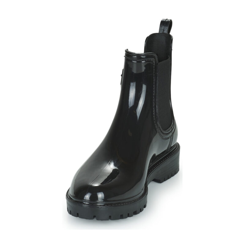 Botas de lluvia negras para mujer Tom Tailor 4296601-NOIR - Talla 3