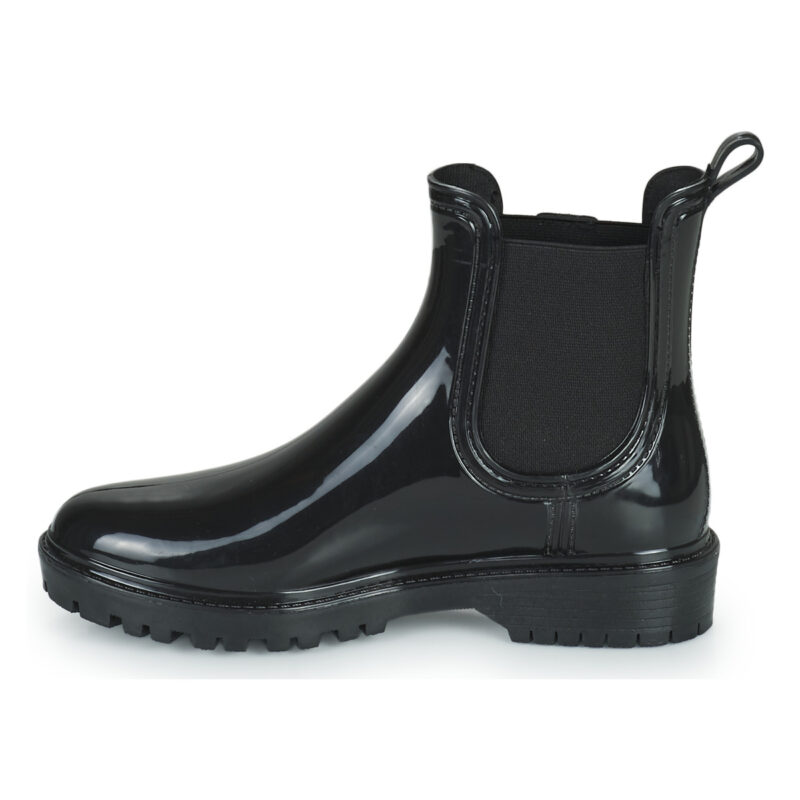 Botas de lluvia negras para mujer Tom Tailor 4296601-NOIR - Talla 4