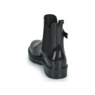 Botas de lluvia negras para mujer Tom Tailor 4296601-NOIR - Talla 5
