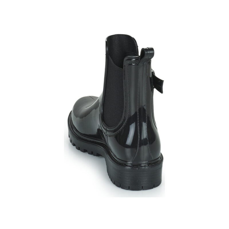 Botas de lluvia negras para mujer Tom Tailor 4296601-NOIR - Talla 5