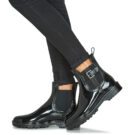 Botas de lluvia negras para mujer Tom Tailor 4296601-NOIR - Talla 8