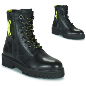 Pepe jeans  TRUCKER LACES W  Nero -  Stivaletti Donna