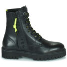 Pepe jeans TRUCKER LACES W Black Women's Ankle Boots - 2