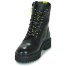 Pepe jeans TRUCKER LACES W Black Women's Ankle Boots - 3