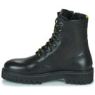 Pepe jeans TRUCKER LACES W Black Women's Ankle Boots - 4