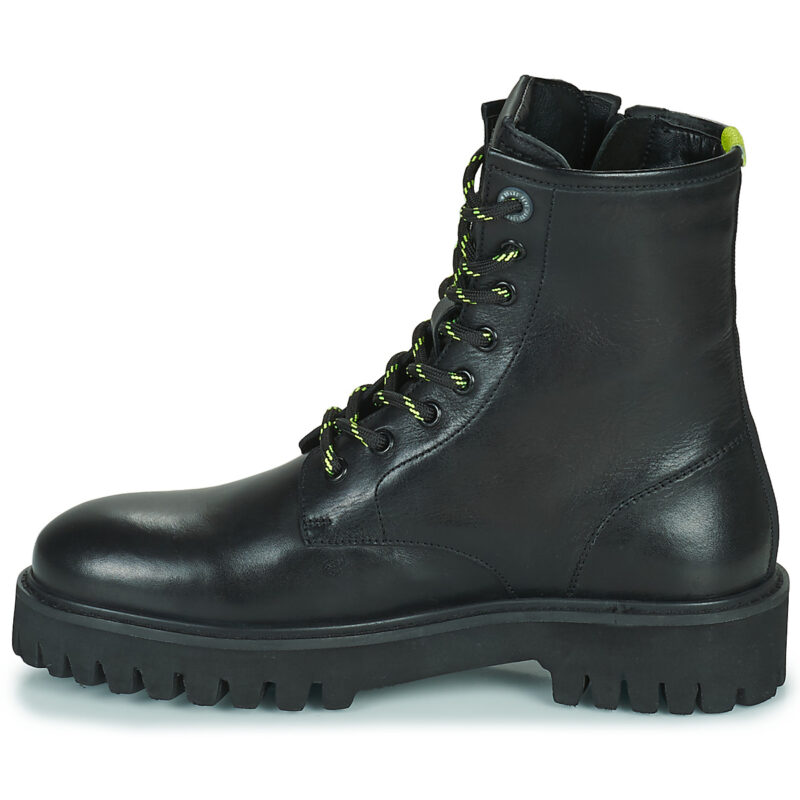 Pepe jeans TRUCKER LACES W Black Women's Ankle Boots - 4