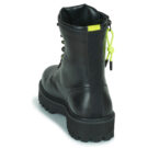 Pepe jeans TRUCKER LACES W Black Women's Ankle Boots - 5