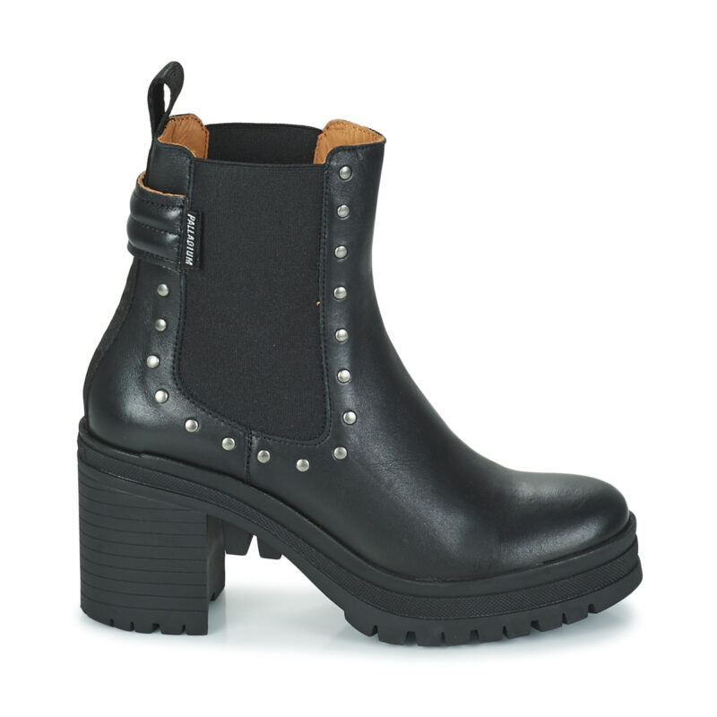Palladium PALLAMONA 06 NAP Nero Stivaletti Donna - 2