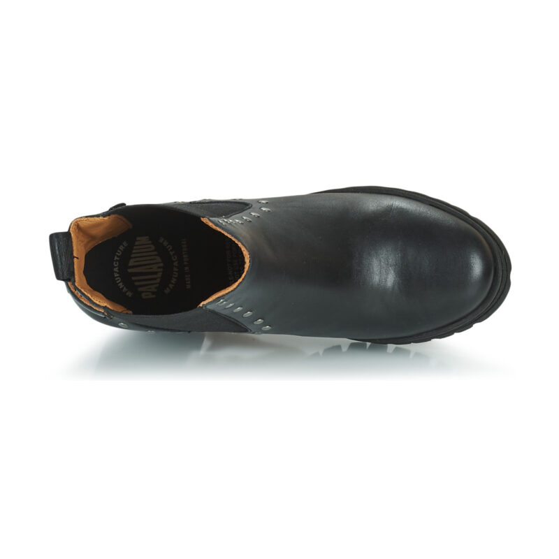 Palladium PALLAMONA 06 NAP Nero Stivaletti Donna - 6