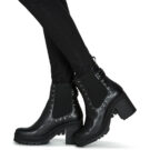 Palladium PALLAMONA 06 NAP Nero Stivaletti Donna - 8