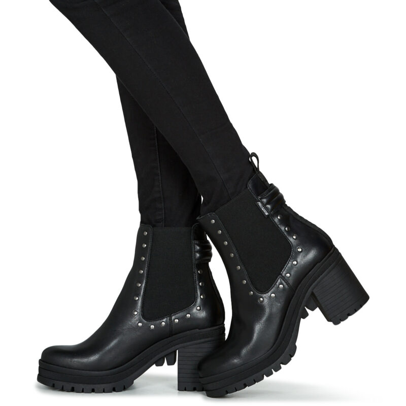 Palladium PALLAMONA 06 NAP Nero Stivaletti Donna - 8