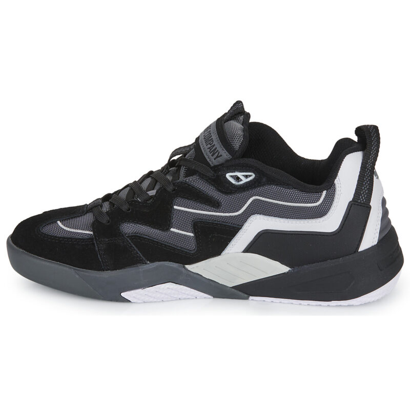 DVS DEVIOUS Black Men's Sneakers - 4