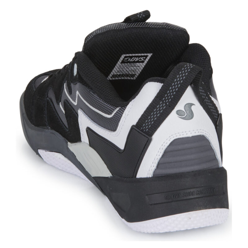 DVS DEVIOUS Black Men's Sneakers - 5
