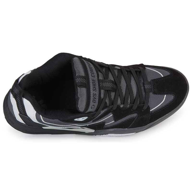 DVS DEVIOUS Black Men's Sneakers - 6