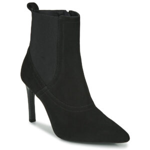 Geox  D FAVIOLA  Nero -  Stivaletti Donna