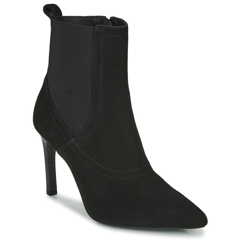 Geox D FAVIOLA Schwarz Damen-Stiefel - 1